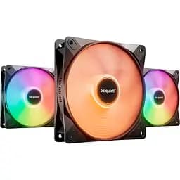Комплект вентиляторов Be quiet! LIGHT WINGS LX 120mm PWM high-speed 3 шт (BL124)