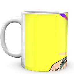 Кухоль GeekLand Cyberpunk:Edgerunners КІберпанк:Ті, що біжать по краю CE 002.27 330 мл білий