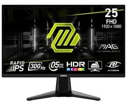 Монітор 24.5" MSI MAG 255XF FHD IPS 300Hz (9S6-3BC21M-021)