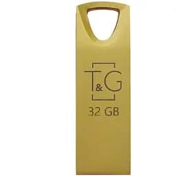 Флеш накопитель USB 32Gb T&G Metal TG117 золотистый USB 2.0 (TG117GD-32G)