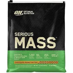 Гейнер Optimum Nutrition Serious Mass Chocolate 5450 г