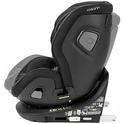 Автокрісло Osann Flame360 i-Size All Black (108-281-243) - мініатюра 4