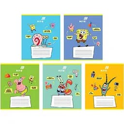 Набор тетрадей Kite SB в линию 12 листов 25 шт. (SB26-234)