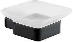 Мыльница ASIGNATURA Unique черная (85602802)