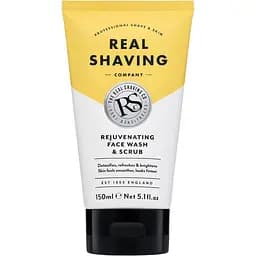 Гель-скраб для вмивання The Real Shaving Company Омолоджувальний 150 мл