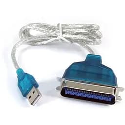 Кабель-переходник Usb Lpt Bitronix 36 pin 1,5 м