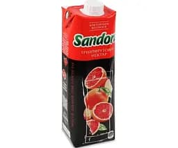 Sandorа Коктейльна колекція, 0,95 л, Сік нектар з Грейпфрут Сандора