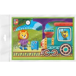 М'які пазли Vladi Toys Потяг А5 (VT1104-22)