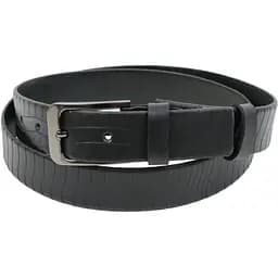 Ремінь шкіряний Skipper чоловічий 125-130х3,3 см acs0026313