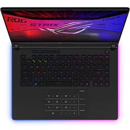 Ноутбук Ігровий ASUS ROG Strix SCAR 16 G635LW з процесором Intel Core Ultra 9 275HX pana la 5.4GHz, 16", 2.5K WQXGA, Mini LED, 240Hz, G-Sync, 64GB DDR5, 2TB SSD, 2TB SSD, GDDR7, No OS, Off чорний - мініатюра 12