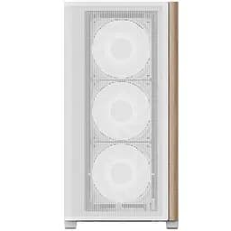 Корпус AeroCool D301A-G-WT-v2 White без БЖ (ACCS-DS03043.21) - мініатюра 3