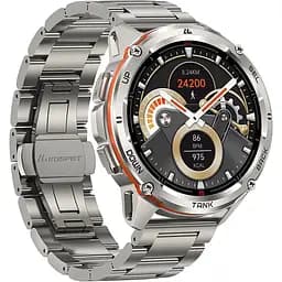 Розумний тактичний смарт-годинник Kospet Tank T3 Ultra Special Edition Silver (16991-hbr)
