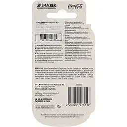 Бальзам для губ Lip Smacker Coca-Cola Ваніль 4 г - мініатюра 2