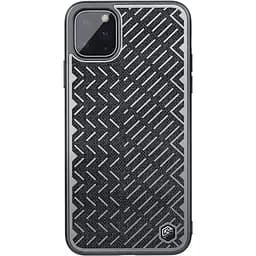 Чохол-накладка Nillkin Herringbone Case Apple iPhone 11 Pro Black - мініатюра 2