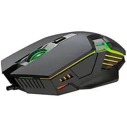 Миша ігрова MeeTion GM-110 Gaming Mouse + підсвітка RGB роздільна здатність 4 рівні 1200-3600 dpi