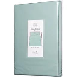 Простирадло Ardesto Mix&Match, 180х240см, 100% бавовна, сатин, шавлія (ART1824FSG)