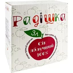 Сік Радішка Яблучний 3 л (935084) - мініатюра 2