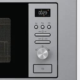 Піч мікрохвильова Gorenje вбудовувана 20л 800Вт гриль дисплей нерж - мініатюра 3