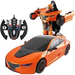 Игрушечный автомобиль-трансформер Rastar на радиоуправлении 1:14 (74720)