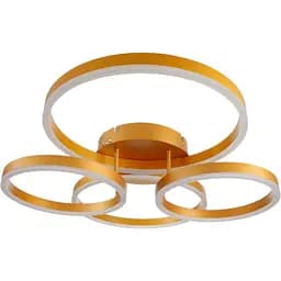 Світлодіодна люстра Brille BL-768C/4 196W G