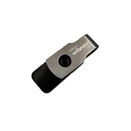 Флеш-накопичувач Wibrand USB 3.2 Gen1 Lizard 32GB чорний - мініатюра 3