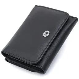 Кожаный женский кошелек ST Leather 11.5х8.5х2 см acs0029436