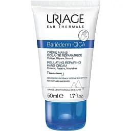 Крем для рук Uriage Bariederm Cica Reconstructive Barrier Ізолюючий Відновлюючий 50 мл