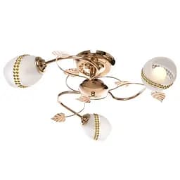 Люстра потолочная Brille классическая E27 60W G (LK-273C/3)