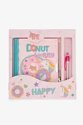 Блокнот дитячий Malevaro Пончики 362402-BP Різнокольоровий