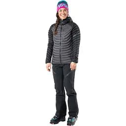 Куртка Dynafit Radical Down Hood Jacket Wms S Чорний-Сірий - мініатюра 2