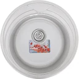 Кухонна мийка Haiba 510 Satin (HB0654)