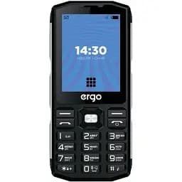 Мобільний телефон ERGO E282 Dual Sim Black