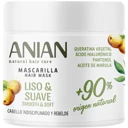Маска Anian Smooth & Soft для неслухняного волосся 350 мл
