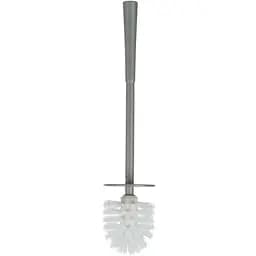 Ершик для унитаза Volver, серебристый (01070SL)