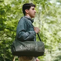 Ліжко туристичне складане Naturehike XJC08 CNK2550WS020 (поліестер + алюміній) Чорний - мініатюра 7