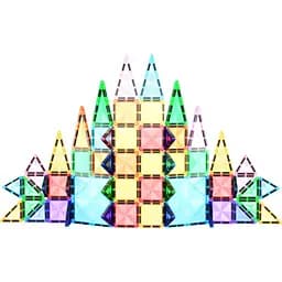 Конструктор магнитный Picasso Tiles Mini Diamond Series Set 60 деталей (PTM60)