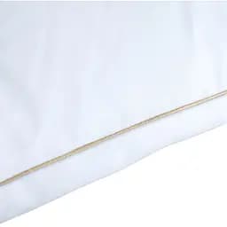 Подушка Cosas Sepia двокамерна 50x70 см 2 шт. білий (Set_2Pillow_50x70_Holofiber_Fluff_KBeige) - мініатюра 5