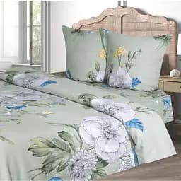 Комплект постільної білизни Ярослав 311 фланель Люкс двоспальний (56730)