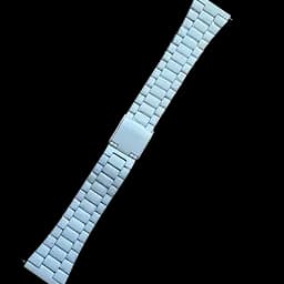 Ремінець металевий білий розмір 20