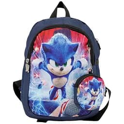 Рюкзак+гаманець для хлопчика темно-синій ЦБ-00270747