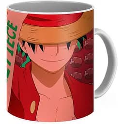 Кухоль GeekLand Великий куш One Piece арт OP.02.001 330 мл білий