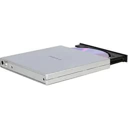 Оптичний привід Gembird Silver, DVD+/-RW, USB 2.0 (DVD-USB-02-SV) - мініатюра 4