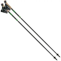 Палки для скандинавской ходьбы Gabel FLD Carbon 115 (7009400801150) складные, фиксированной длины
