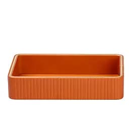 Серветниця з еко-шкіри для дому, коричневий TS Kitchen HP9900BR