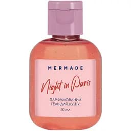 Парфюмерный гель для душа Mermade Night In Paris, 50 мл
