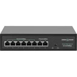Комутатор мережевий Greenvision (GV-015-D-06+2P) - мініатюра 3