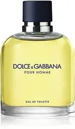 Туалетная вода Dolce & Gabbana Pour Homme Тестер 125 мл