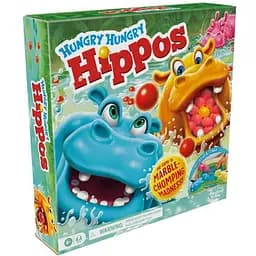 Настольная игра Hasbro Голодные бегемотики (Hungry Hippos) (F8815)