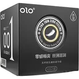 Презервативы Olo Neo Black 10 шт.