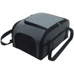 Авіа-сумка Matys №1, 30х45х20 см, сіра - мініатюра 3